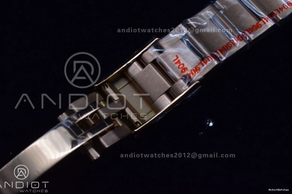 Best A RG 116595RBOW Crystal on Black 428 Edition TWF YG Rainbow Dial Bracelet Daytona Classic 0202